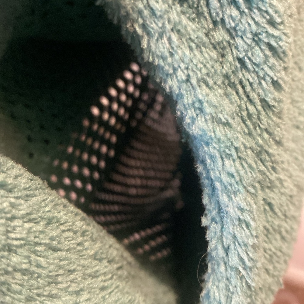 Patagonia Teal Fleece Jacket Medium - Picture 9 of 13